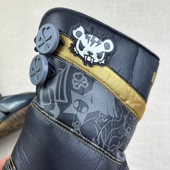 2009 Onitsuka x Tokidoki Snowtopia Black Women 5.5 - Picture 5 of 8